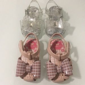 Cute Baby shoes pink are Zaxy Nina